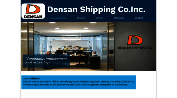 densanshipping.com