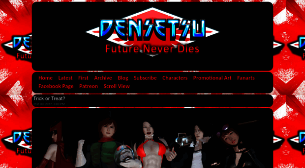 densetsu.thecomicseries.com