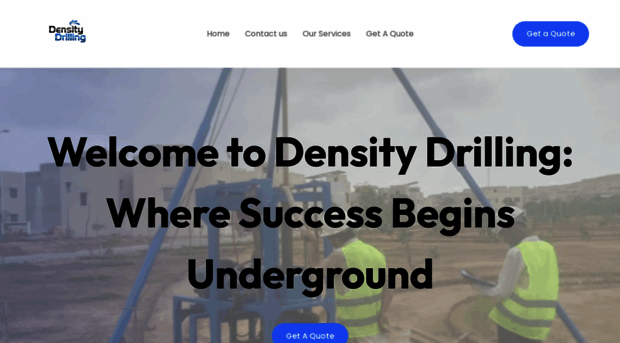 densitydrilling.com