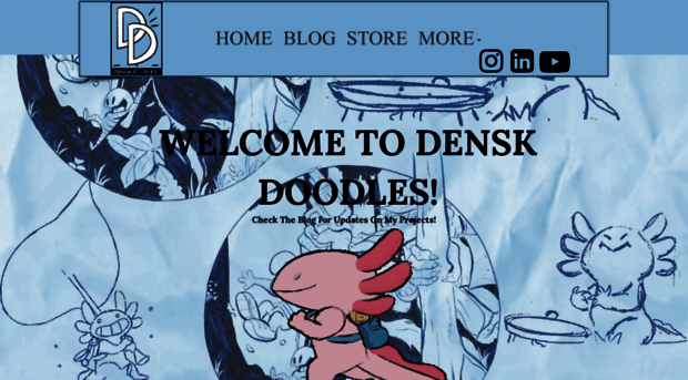 denskdoodles.com