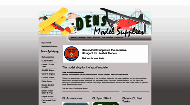 densmodelsupplies.co.uk