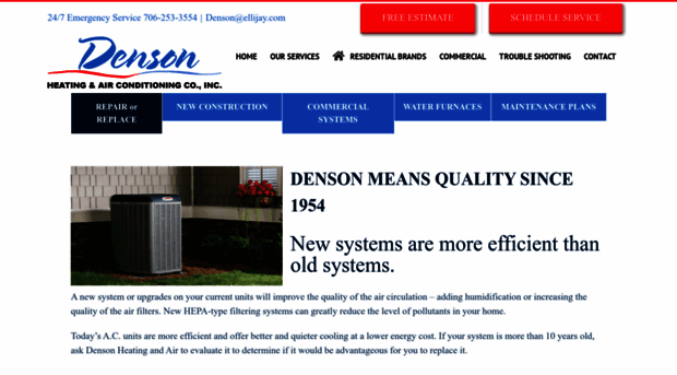 densonhvac.com