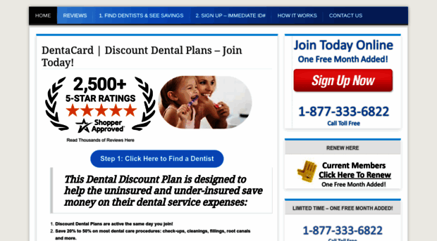 dentacard.com