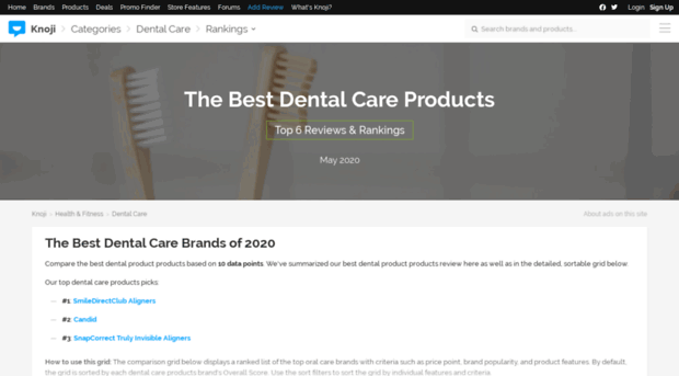 dental-care.knoji.com