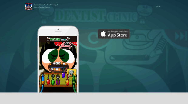 dental-clinic-powerpuff-girls-dentist-game.appstor.io