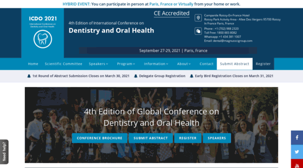 dental-conferences.magnusgroup.org