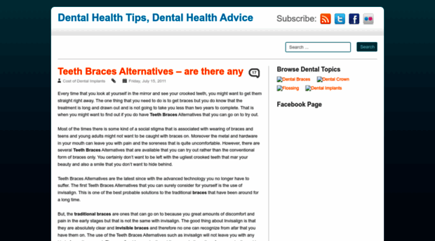 dental-health-advice.blogspot.in