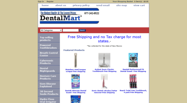 dental-mart.com