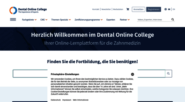 dental-online-college.com