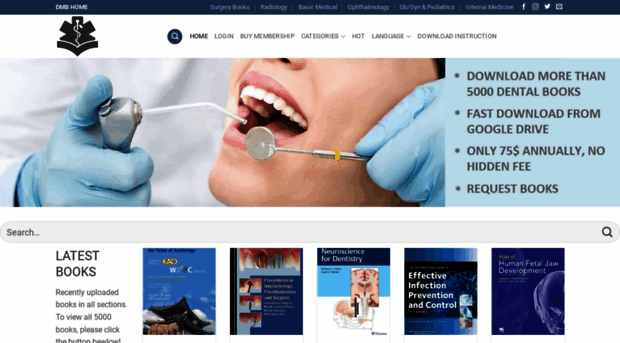 dental.downloadmedicalbook.com