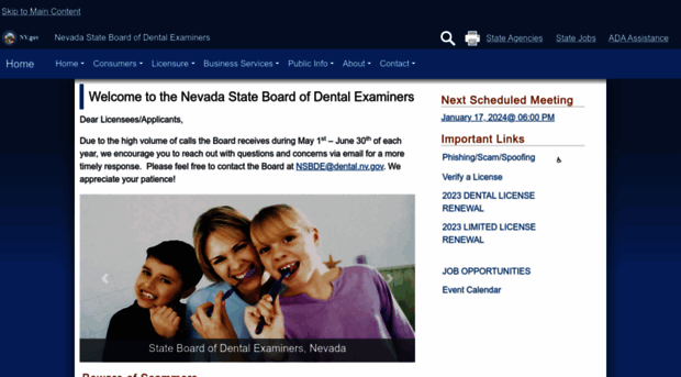 dental.nv.gov