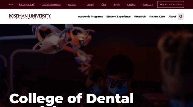 dental.roseman.edu