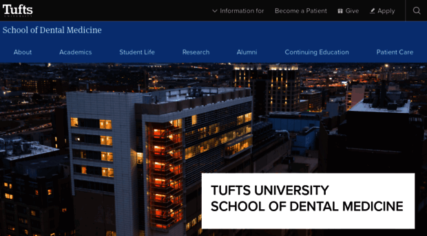 dental.tufts.edu