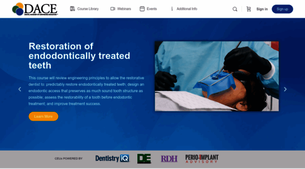 dentalacademyofce.com