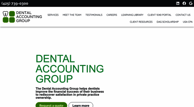 dentalaccountingpros.com