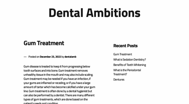 dentalambitions.com