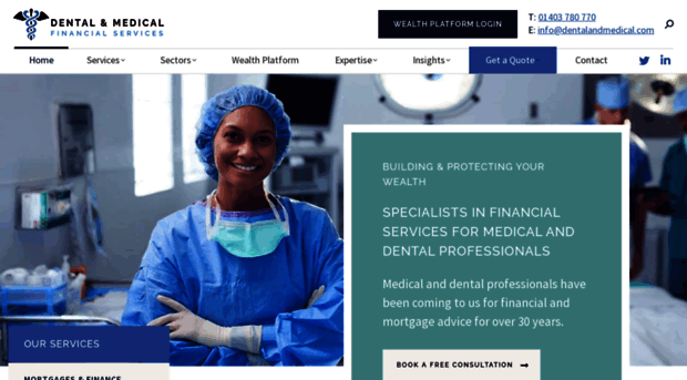 dentalandmedical.com