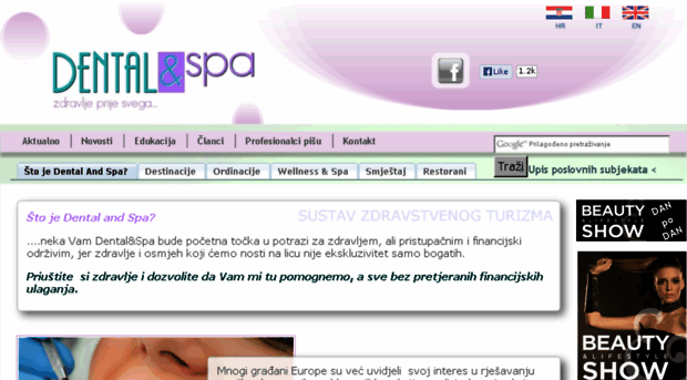 dentalandspa.com