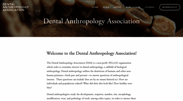 dentalanthropology.org