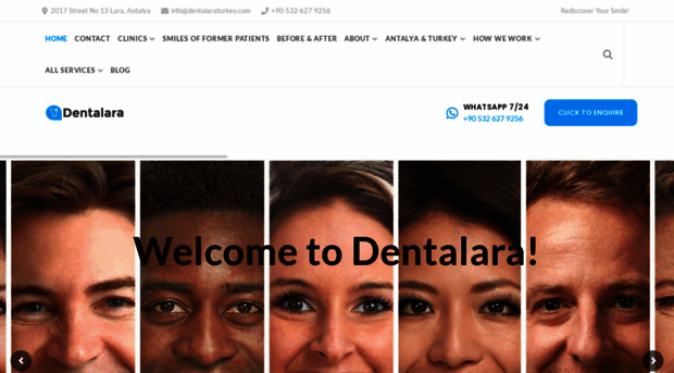 dentalaraturkey.com