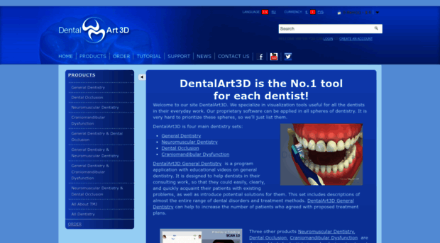 dentalart3d.com