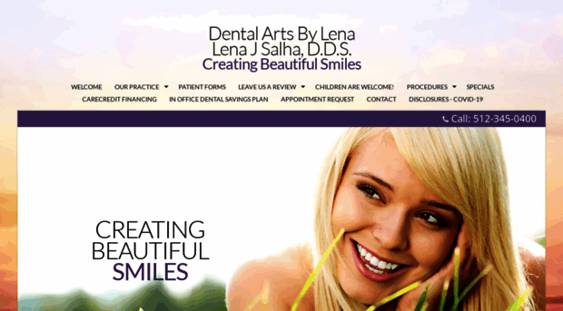 dentalartsbylena.com