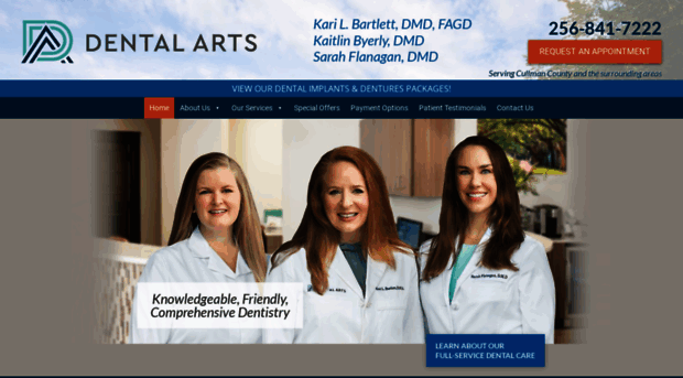 dentalartscullman.com