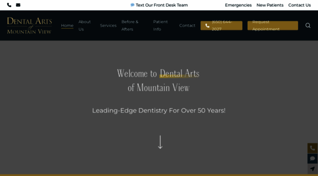 dentalartsmv.com