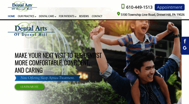dentalartsofdrexelhill.com