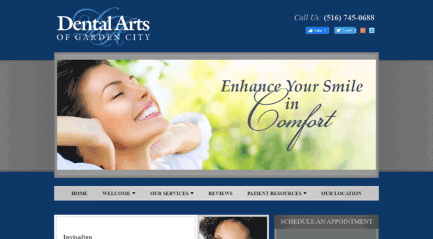 dentalartsofgardencity.com