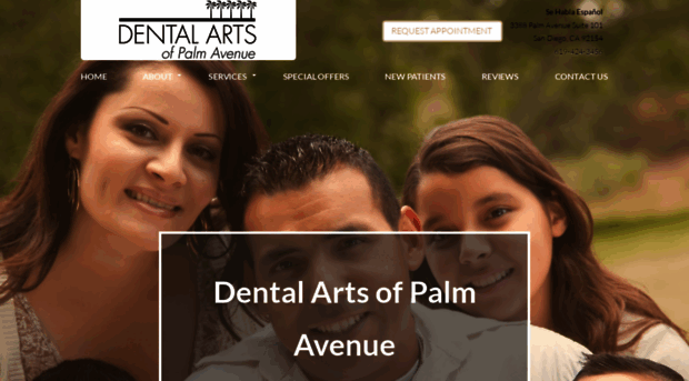 dentalartsofpalmave.com