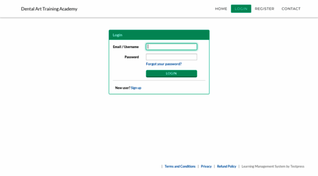 dentalarttrainingacademy.testpress.in