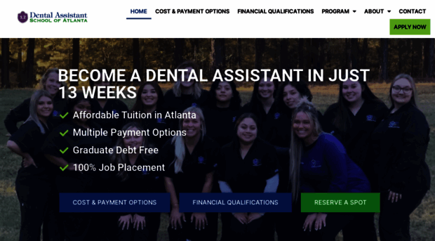 dentalassistantatlanta.com