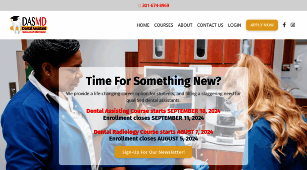 dentalassistantmaryland.com