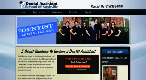 dentalassistantnashville.com