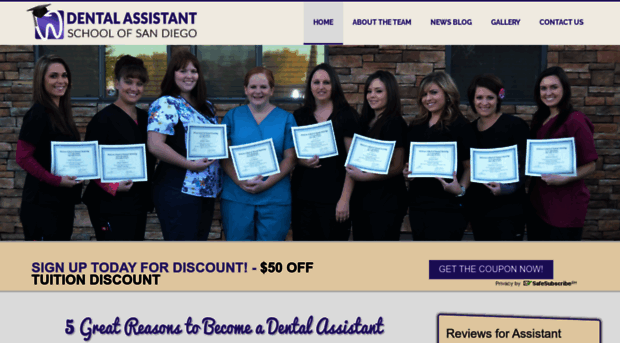 dentalassistantsandiego.com