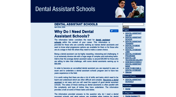 dentalassistantschoolsite.com