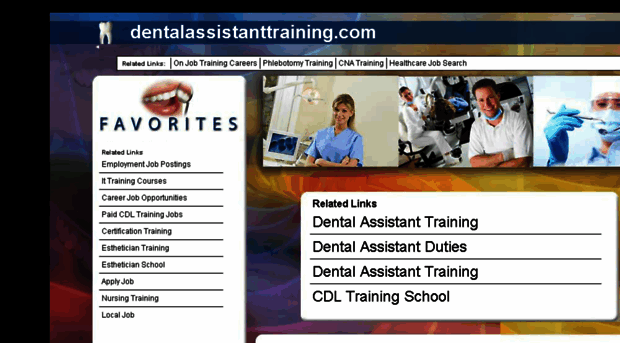 dentalassistanttraining.com