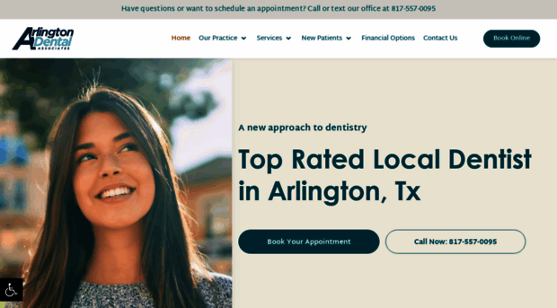 dentalassociatesarlingtontx.com