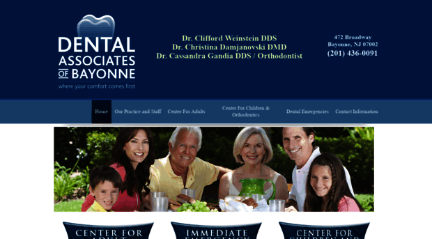 dentalassociatesofbayonne.com