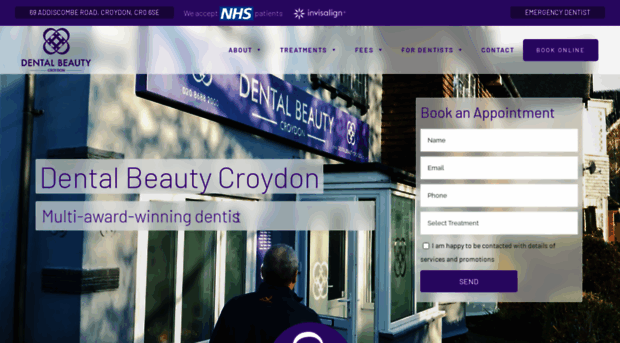 dentalbeautycroydon.co.uk