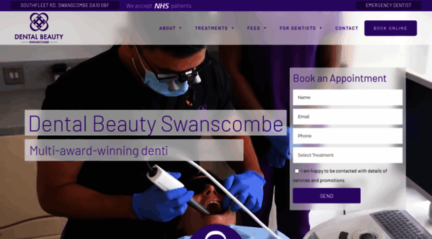 dentalbeautyswanscombe.co.uk