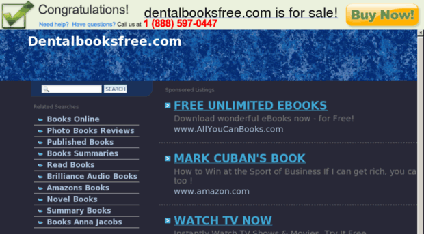 dentalbooksfree.com
