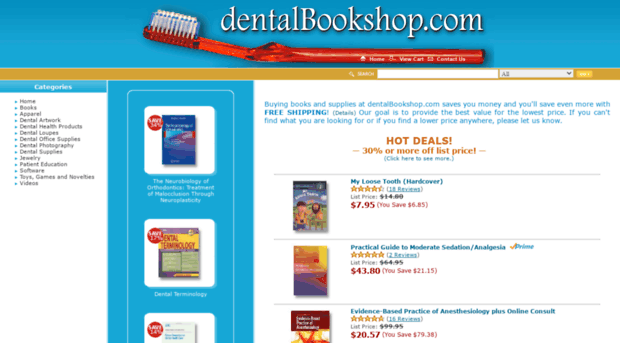 dentalbookshop.com