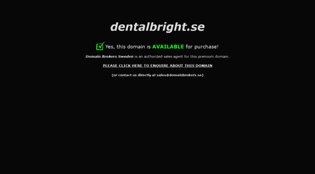 dentalbright.se