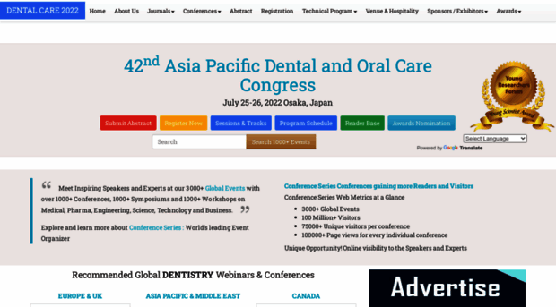 dentalcare.conferenceseries.com