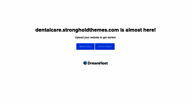 dentalcare.strongholdthemes.com