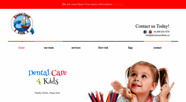 dentalcare4kids.ca