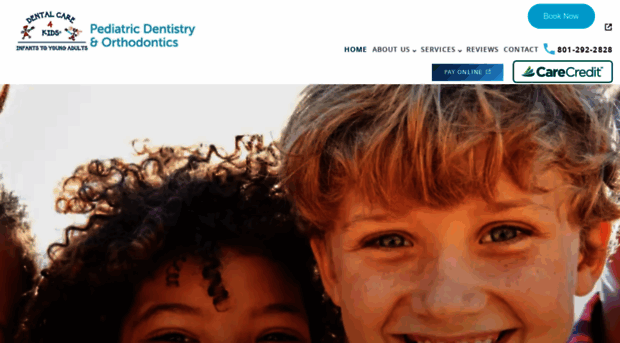 dentalcare4kids.com