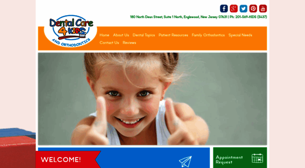 dentalcare4kidsnj.com